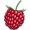 Rufpuf Klikit Prefilled Pod – Super Strawberry Raspberry Blueberry Ice – 5% Nicotine Prefilled Pods / Disposable 35