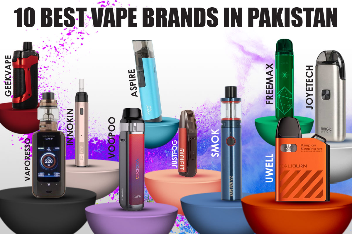 10 Best Vape Brands in Pakistan 2022 | VapeStation | List of Best Vapes