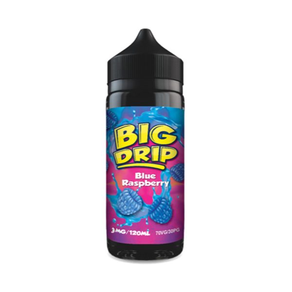 Big Drip – Blue Raspberry 120ml (3 mg) Big Drip 3