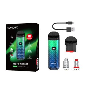 SMOK Nord Pro 25W Pod System Kit 1100mAh Pod Kits / MTL vapestation 2 smok-nord-pro-specs
