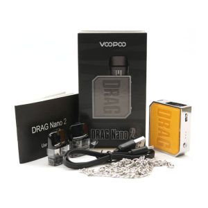 VOOPOO Drag Nano 2 20W Pod System Kit 800mAh Pod Kits / MTL vapestation 2 VOOPOO-drag-nano-2-2