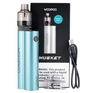 VOOPOO MUSKET Starter Kit 120W with PnP Pod Tank 4.5ml Starter Kits vapestation 2 VooPoo-Musket-5