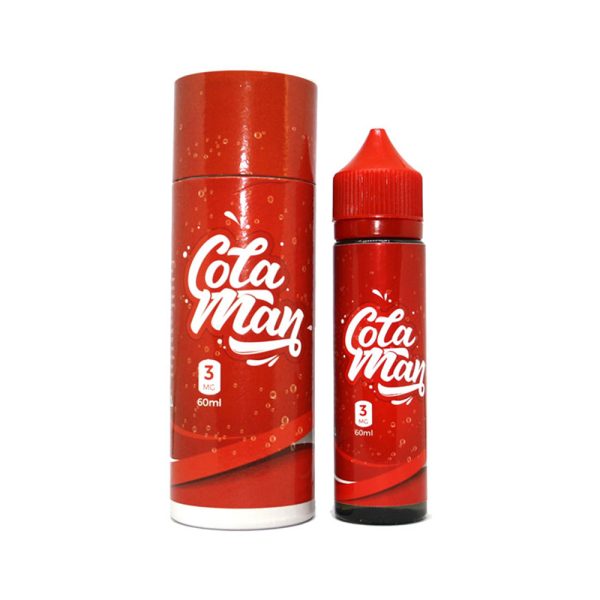 Cola Man Express 60ml (3 , 6 mg) Cola Man 3