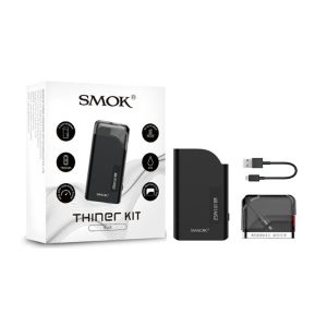 SMOK Thiner Pod System Kit 5W-25W 700mAh Pod Kits / MTL vapestation 2 SMOK-Thiner-includes