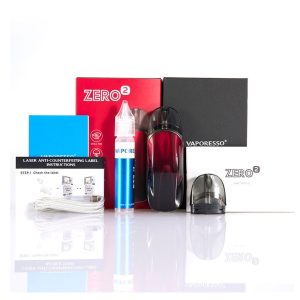Vaporesso Zero 2 11W Pod System Kit 800mAh Pod Kits / MTL vapestation 2 vaporesso-zero-2-2