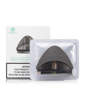 Alternative view of Suorin Drop 2 Replacement Pod 1 Ohm - 1 Pc