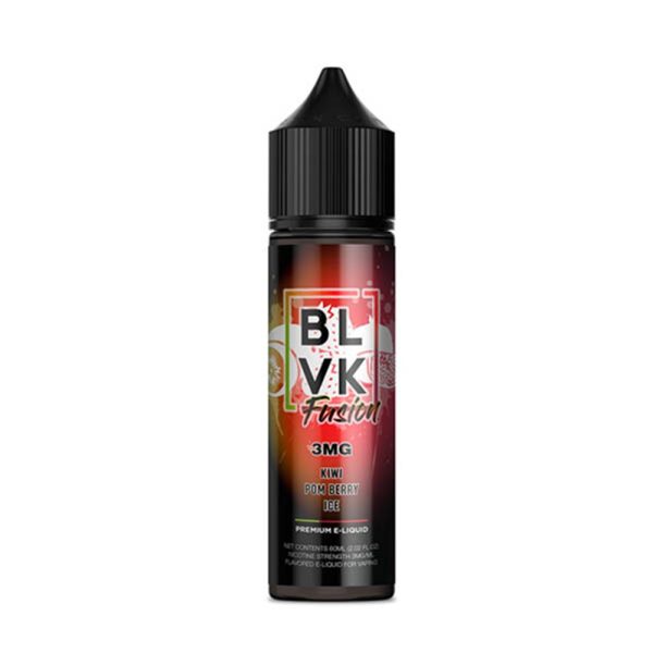 BLVK Fusion Kiwi Pom Berry ICE 60ml (3 , 6 mg) BLVK Unicorn 3
