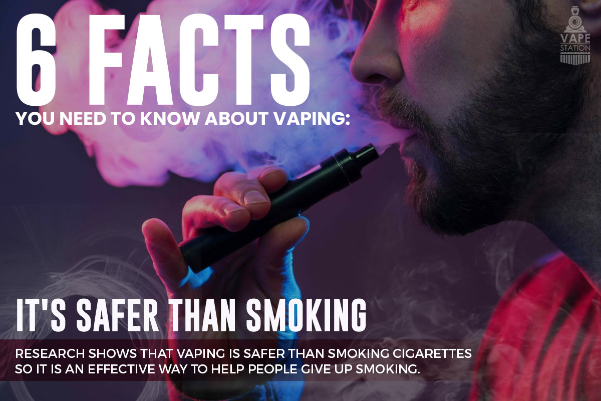 6 Facts You Need To Know About Vaping | Vapestation