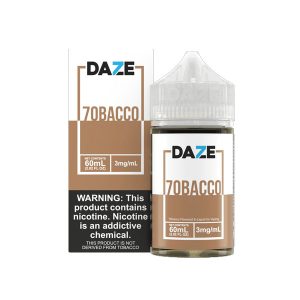 7-DAZE-TOBACCO-60ML-3mg