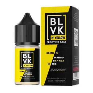 BLVK-Salt-Yellow-Mango-Banana-Ice-50mg