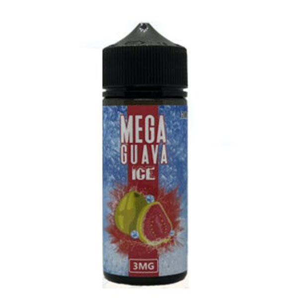 Mega-E-Liquids-Guava-Ice-120ml-in-pakistan