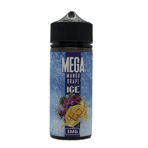 Mega-E-Liquids-Mega-Mango-Grape-120ml-3mg-in-pakistan