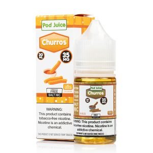 Pod-Juice-Salt-Churros-30ml-55mg-in-pakistan