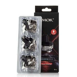 SMOK MORPH POD-40 Replacement Empty Pod 3.7ml – (3pcs/pack) Accessories vapestation 2 Smok-Morph-pod-40-replacement-cartridges