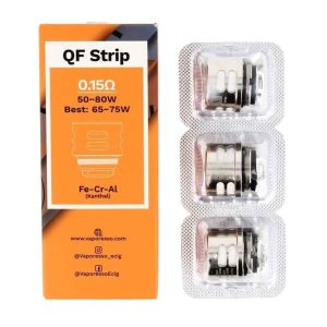 Vaporesso QF Strip Coils 0.15 Ohms – 3 pcs Accessories vapestation 2 Vaporesso-QF-Srip-0.15ohm-pakistan