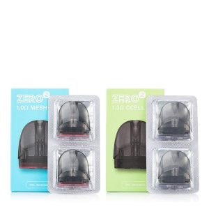 Vaporesso Zero 2 Replacement Pods 3ml – 2 Pcs Accessories vapestation 2 Vaporesso-zero-2-replacement-pods-pakistan