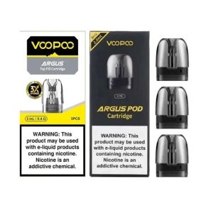 VooPoo Argus Replacement Pods 3ml – 3 Pcs Accessories vapestation 2 VooPoo-Argus-Replacement-Pods-3ml-in-pakistan