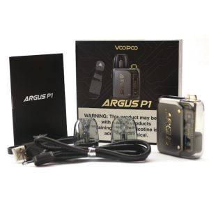 Voopoo Argus P1 Pod Kit System 800mAh 20W Pod Kits / MTL vapestation 2 Voopoo-Argus-P1-vapes-pakistan