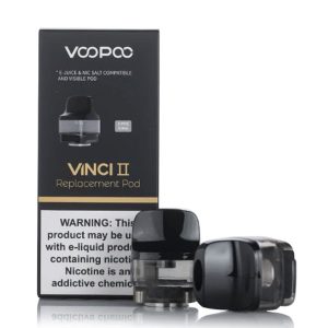 Voopoo Vinci 2 Replacement Pod 6.5ml – 2 Pcs Accessories vapestation 2 Voopoo-Vinci-2-Replacement-pods