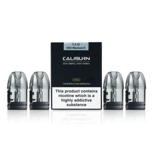 Alternative view of UWELL CALIBURN A2S REPLACEMENT POD 2ML (1.2 OHMS) - 4 Pcs