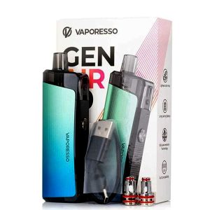 Vaporesso Gen Air 40 Pod Kit 1800mAh Pod Kits / MTL vapestation 2 vaporesso-air-40-kit-system