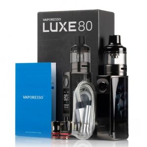 Vaporesso LUXE 80 Pod Mod Kit 2500mAh 80W Pod Kits / MTL vapestation 2 vaporesso-luxe-80-box