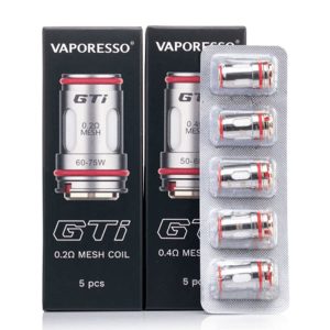 Vaporesso GTI Mesh Coils – Pack Of 3 & 5 Coils Accessories vapestation 2 vaporesso mesh coils in Pakistan