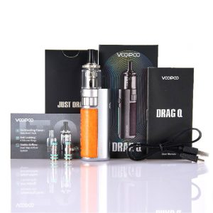 VOOPOO Drag Q Kit 25W Vape 1250mAh Battery 3.5ml Pod Kits / MTL vapestation 2 voopoo-drag-q-sales-online