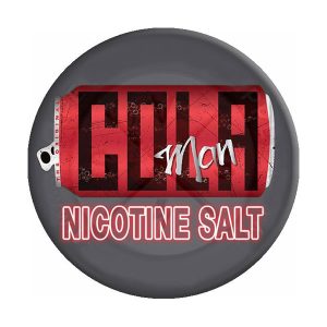Cola Man Original Nicotine Salt by Cola Man 30ml (24, 48 mg) Cola Man vapestation 2 Cola-Man-Nicotine-Salt-in-pakistan
