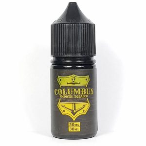 Columbus Tobacco Salt – Smooth Tobacco 30ml (30, 50 mg) Columbus Salts