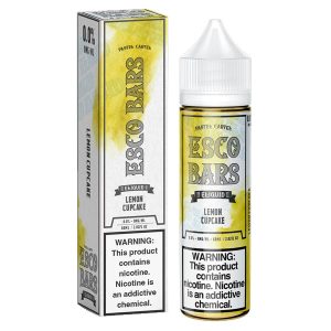 Esco-Bars-E-Liquids-Lemon-Cupcake-60ml-In-Pakistan