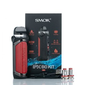 SMOK IPX 80 Pod Mod Kit 80W 3000mAh Pod Kits / MTL vapestation 2 IPX-80-Pod-Kit-80w