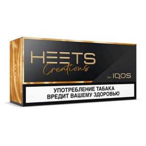 IQOS HEETS – Creations Noor Carton (10 Packs / 200 Sticks) Iqos