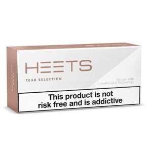 IQOS HEETS – Teak Selection Carton (10 Packs / 200 Sticks) Iqos