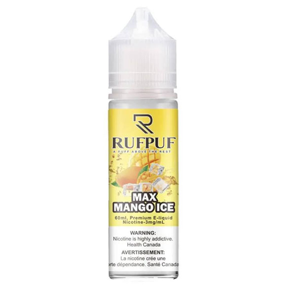 RUFPUF-E-Liquids-Max-Mango-Ice-60ml-In-Pakistan