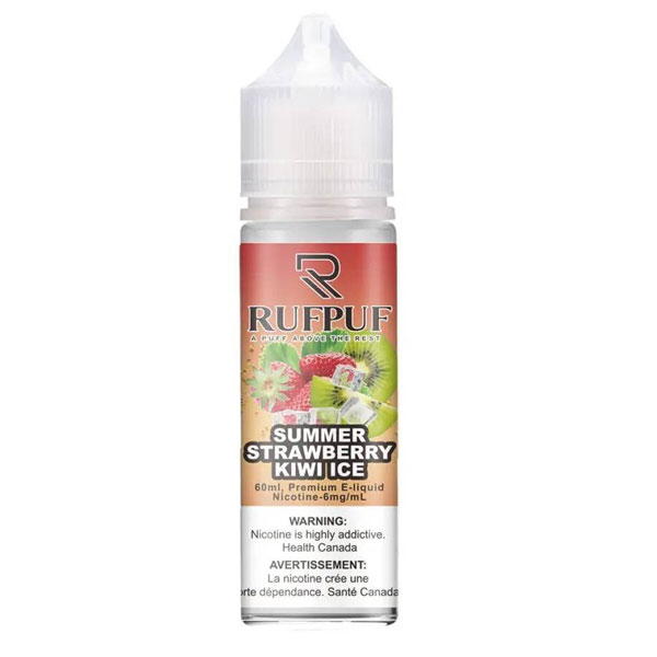 RUFPUF-E-Liquids-Summer-Strawberry-Kiwi-Ice-60ml-In-Pakistan