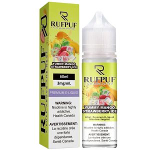 RUFPUF-E-Liquids-Yummy-Mango-Strawberry-Ice-3mg-In-Pakistan