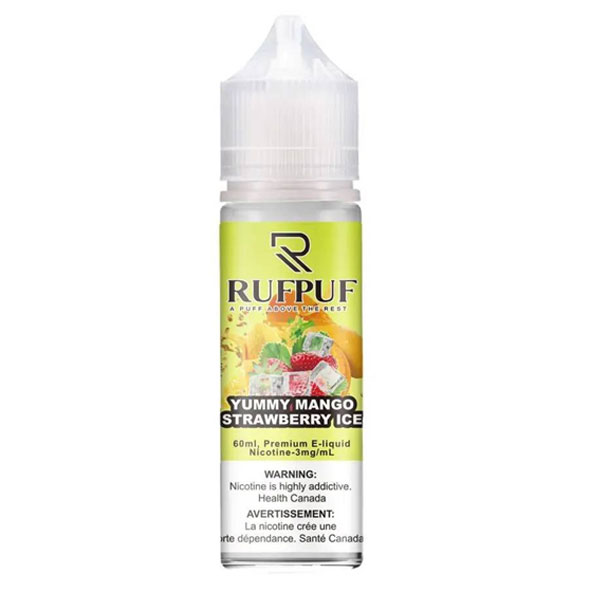 RUFPUF-E-Liquids-Yummy-Mango-Strawberry-Ice-60ml-In-Pakistan