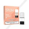 STLTH Pods – Strawberry (20, 35, 50 mg) (2pcs) Prefilled Pods / Disposable vapestation 2 STLTH-Pods-Peach-20mg-in-pakistan