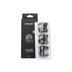 SMOK Nord 4 Empty Replacement Pods – 3 Pcs Accessories vapestation 2 Smok-Nord-4-Replacement-Pods