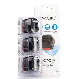 SMOK Nord 5 Empty Replacement Pods – 3 Pcs Accessories vapestation 2 SMOK Nord 5 Replacement Pods