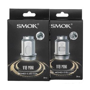 Smok TFV18 Mini Replacement Coils – 3 Pcs Accessories vapestation 2 Smok-TFV8-Mini-Coils-in-pakistan