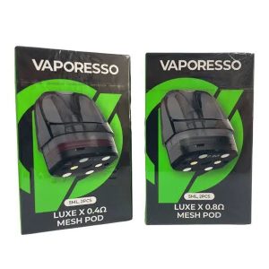 Vaporesso Luxe X Replacement Pod – 2 Pcs Accessories vapestation 2 Vaporesso-Luxe-X-Replacement-Cartridges-In-Pakistan