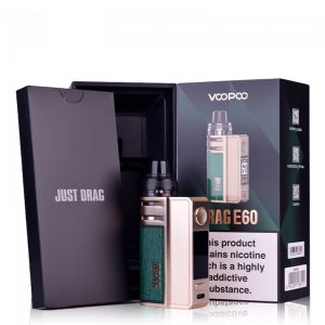 VOOPOO Drag E60 Pod Mod Kit 60W Pod Kits / MTL vapestation 2 Voopoo-Drag-E60-Kit