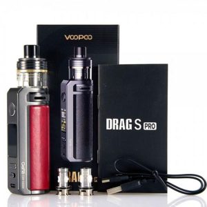 Voopoo Drag S Pro Pod Mod Kit 3000mAh Pod Kits / MTL vapestation 2 Voopoo-Drag-S-Pro-pod-kit-in-pakistan