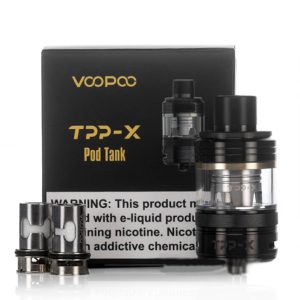 Voopoo TPP-X Pod Tank 5.5ml (1-Pack) Sub Ohm Tanks vapestation 2 Voopoo-TPP-X-Pod-Tank-Pakistan