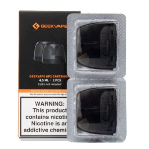 GeekVape AP2 Empty Replacement Pod 4.5ml – 2 Pcs Accessories vapestation 2 geekvape-aegis-ap2-Empty-pods