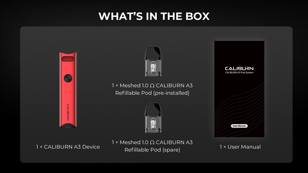 Caliburn-a3-pod-system-kit-in-pakistan