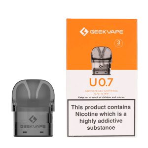 Geekvape U Replacement Pod 2ml – 3 pcs Accessories vapestation 2 Geekvape-U-Replacement-Pod-2ml