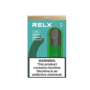 RELX Pod Pro – Zesty Sparkle (Lemonade ICE) – 3% Nicotine Prefilled Pods / Disposable vapestation 2 Relx-Pods-Pro-Zesty-Sparkle-Pakistan